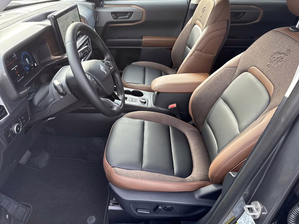 2025 Carbonized Gray Metallic Ford Bronco Sport Outer Banks 4X4 SUV