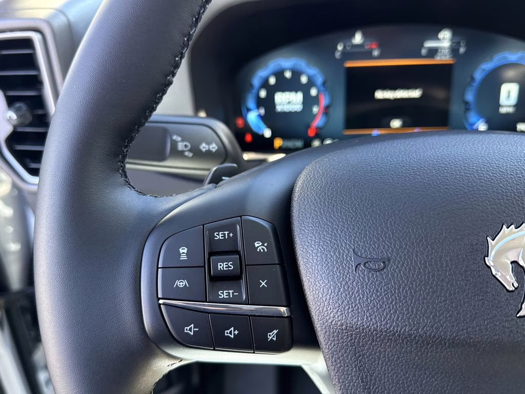 2025 Oxford White Ford Bronco Sport Badlands 4X4 SUV