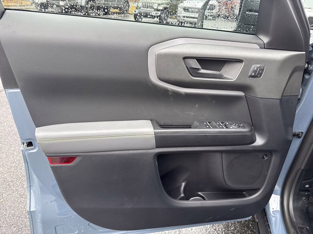 2025 Azure Gray Metallic Tri-Coat Ford Bronco Sport Badlands 4X4 SUV