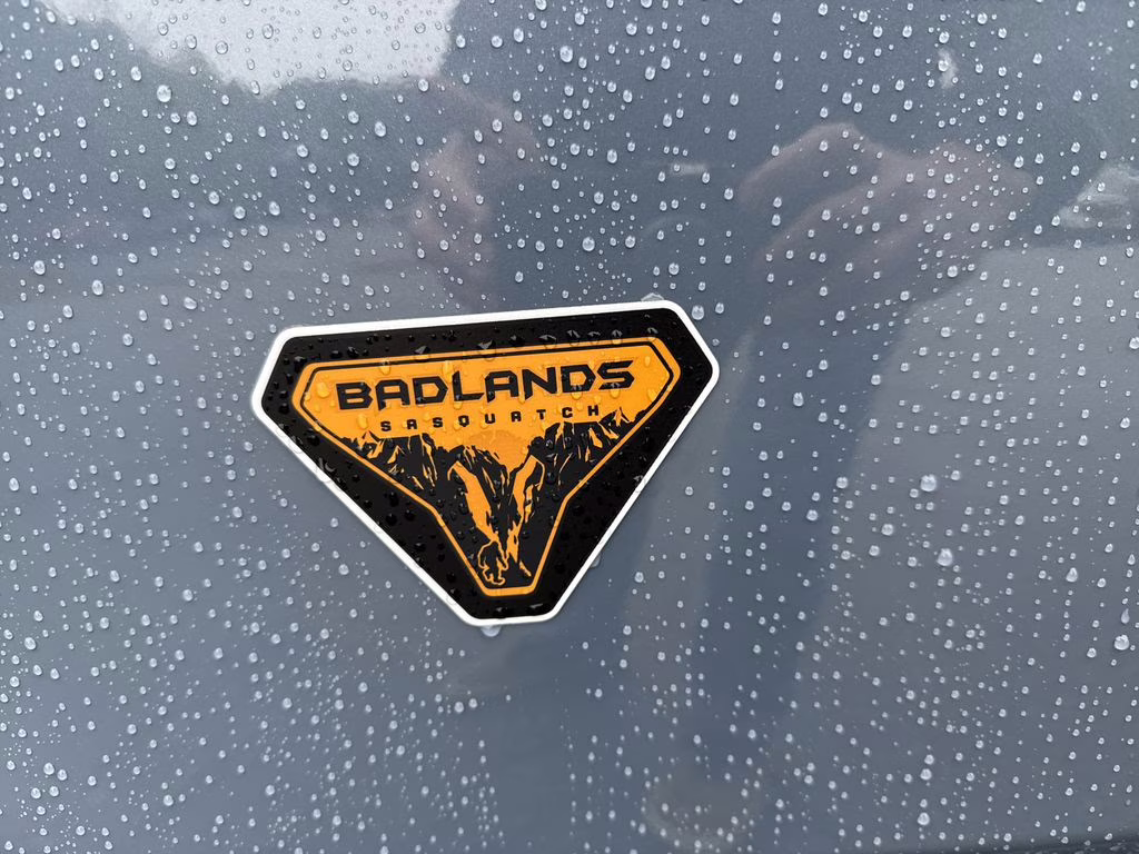 2025 Azure Gray Metallic Tri-Coat Ford Bronco Sport Badlands 4X4 SUV