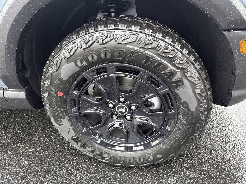 2025 Azure Gray Metallic Tri-Coat Ford Bronco Sport Badlands 4X4 SUV