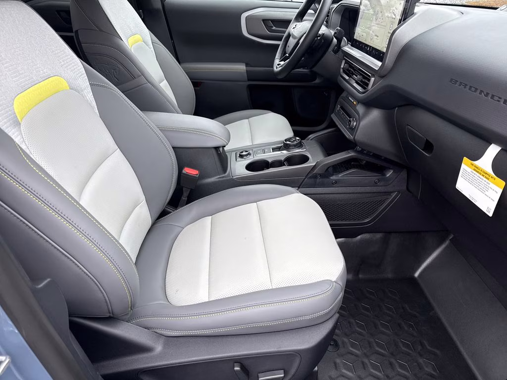 2025 Azure Gray Metallic Tri-Coat Ford Bronco Sport Badlands 4X4 SUV