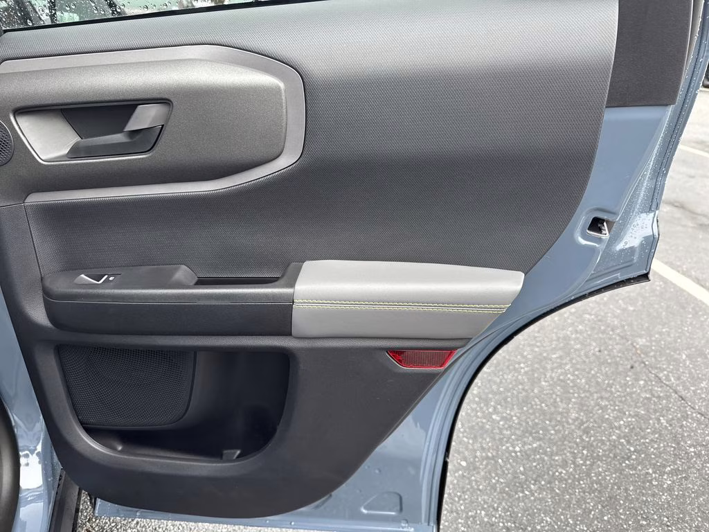 2025 Azure Gray Metallic Tri-Coat Ford Bronco Sport Badlands 4X4 SUV