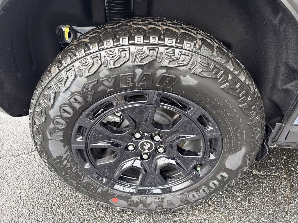 2025 Azure Gray Metallic Tri-Coat Ford Bronco Sport Badlands 4X4 SUV