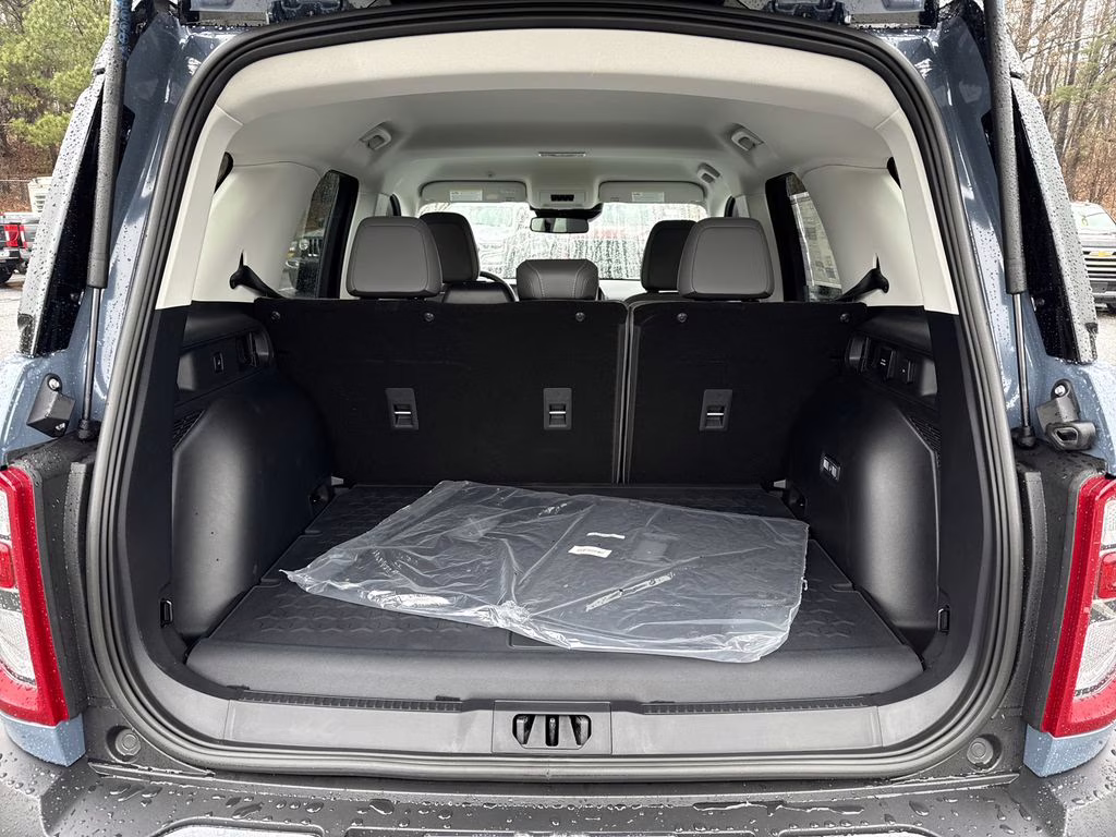 2025 Azure Gray Metallic Tri-Coat Ford Bronco Sport Badlands 4X4 SUV