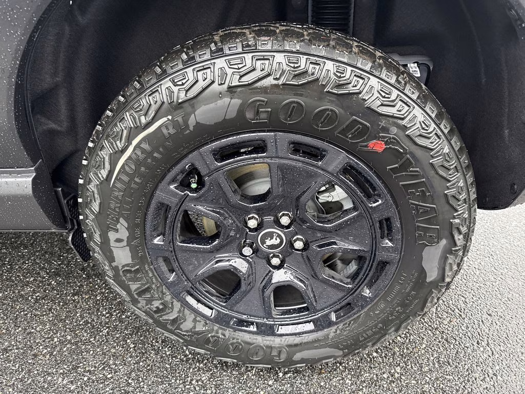 2025 Azure Gray Metallic Tri-Coat Ford Bronco Sport Badlands 4X4 SUV