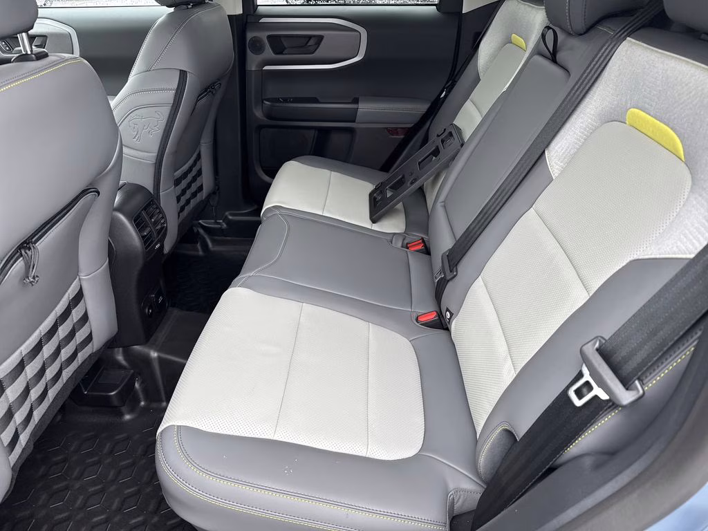 2025 Azure Gray Metallic Tri-Coat Ford Bronco Sport Badlands 4X4 SUV