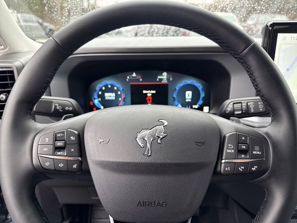 2025 Azure Gray Metallic Tri-Coat Ford Bronco Sport Badlands 4X4 SUV