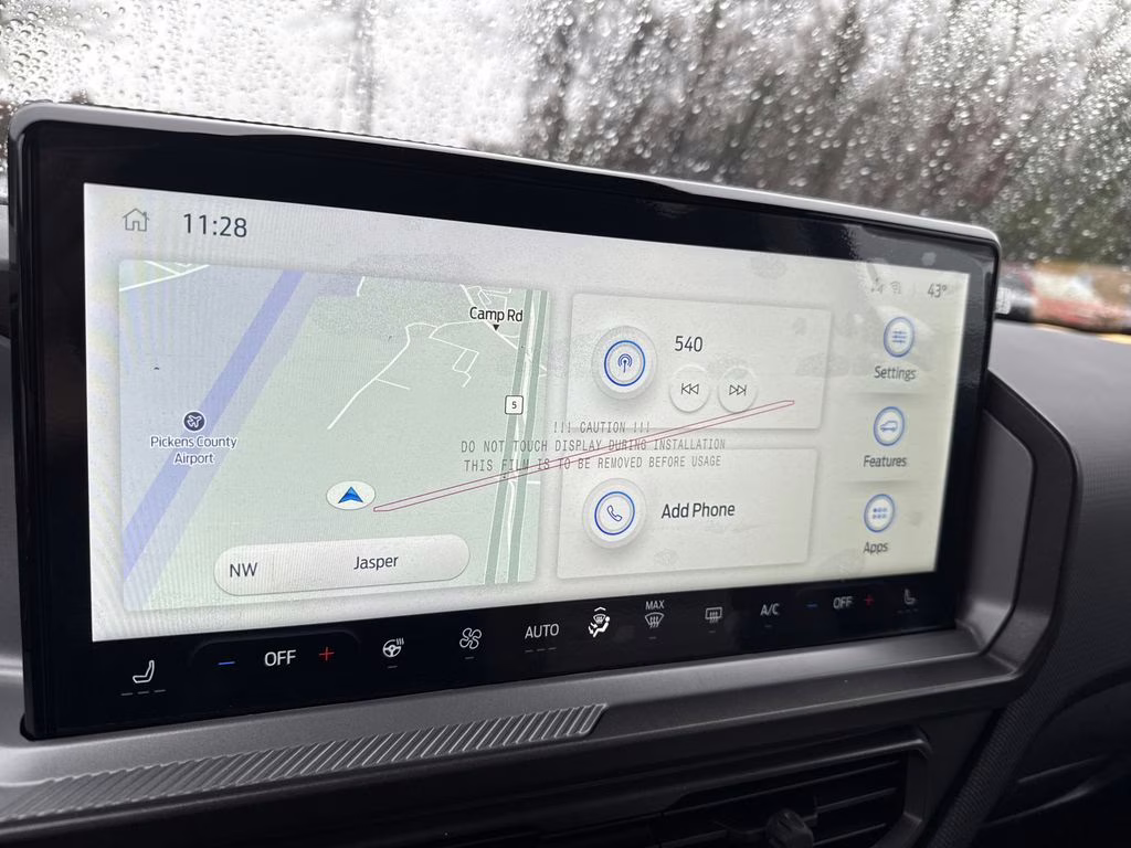 2025 Azure Gray Metallic Tri-Coat Ford Bronco Sport Badlands 4X4 SUV