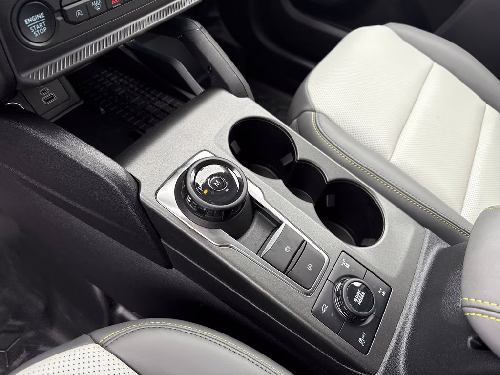 2025 Azure Gray Metallic Tri-Coat Ford Bronco Sport Badlands 4X4 SUV