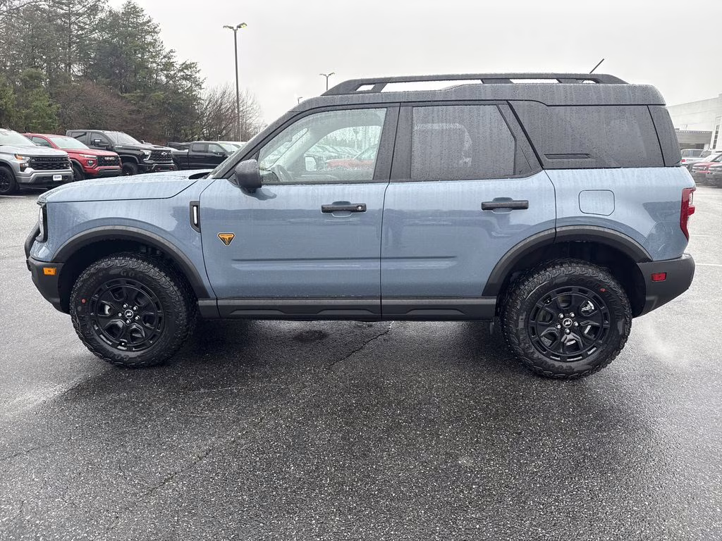 2025 Azure Gray Metallic Tri-Coat Ford Bronco Sport Badlands 4X4 SUV