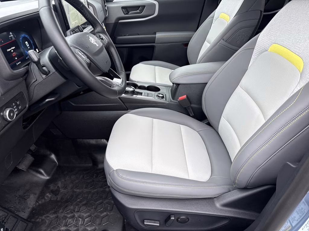 2025 Azure Gray Metallic Tri-Coat Ford Bronco Sport Badlands 4X4 SUV