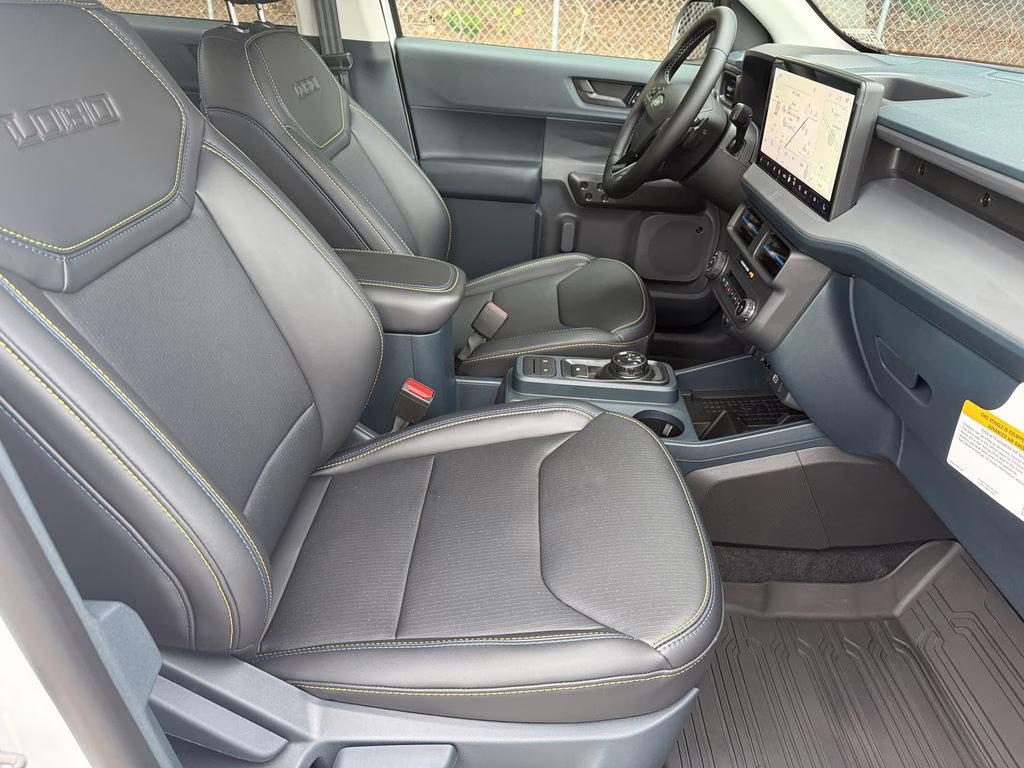 2025 Oxford White Ford Maverick Lobo High AWD Truck