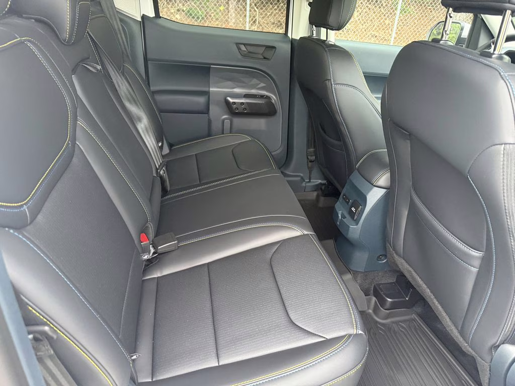 2025 Oxford White Ford Maverick Lobo High AWD Truck