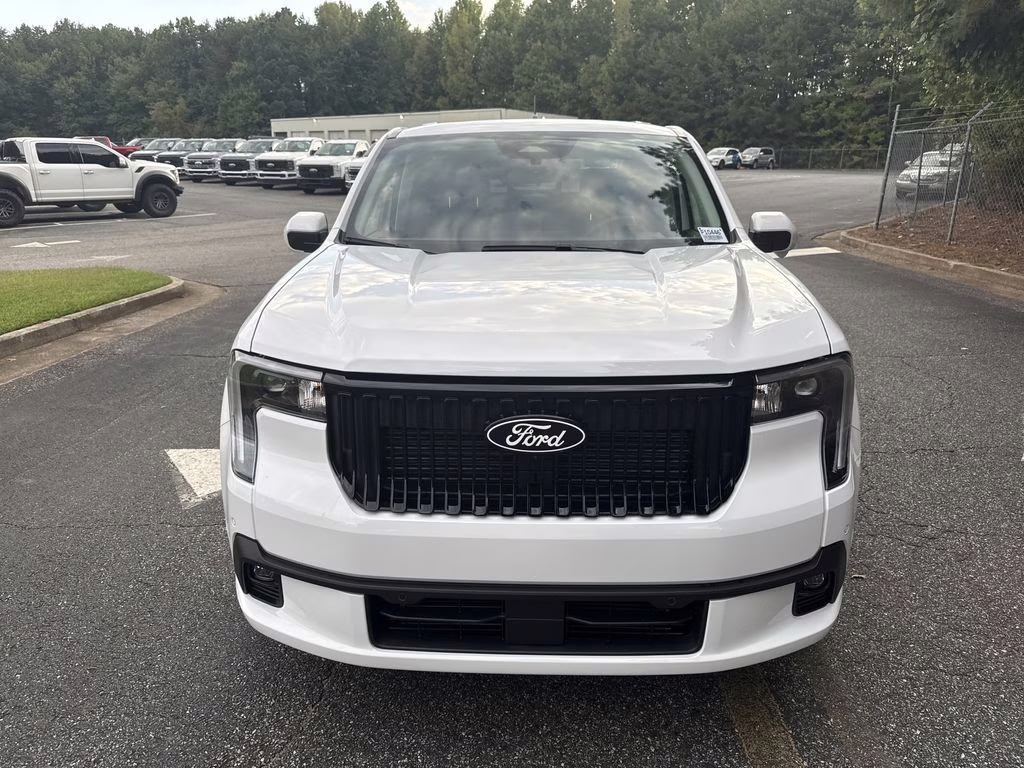 2025 Oxford White Ford Maverick Lobo High AWD Truck