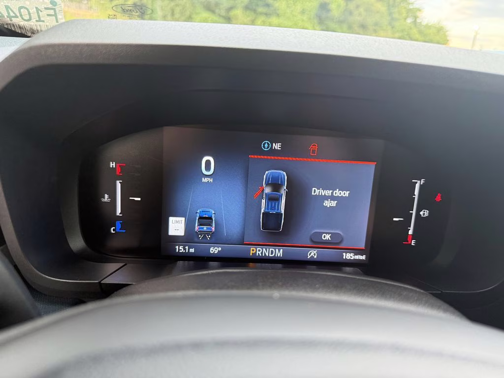 2025 Oxford White Ford Maverick Lobo High AWD Truck