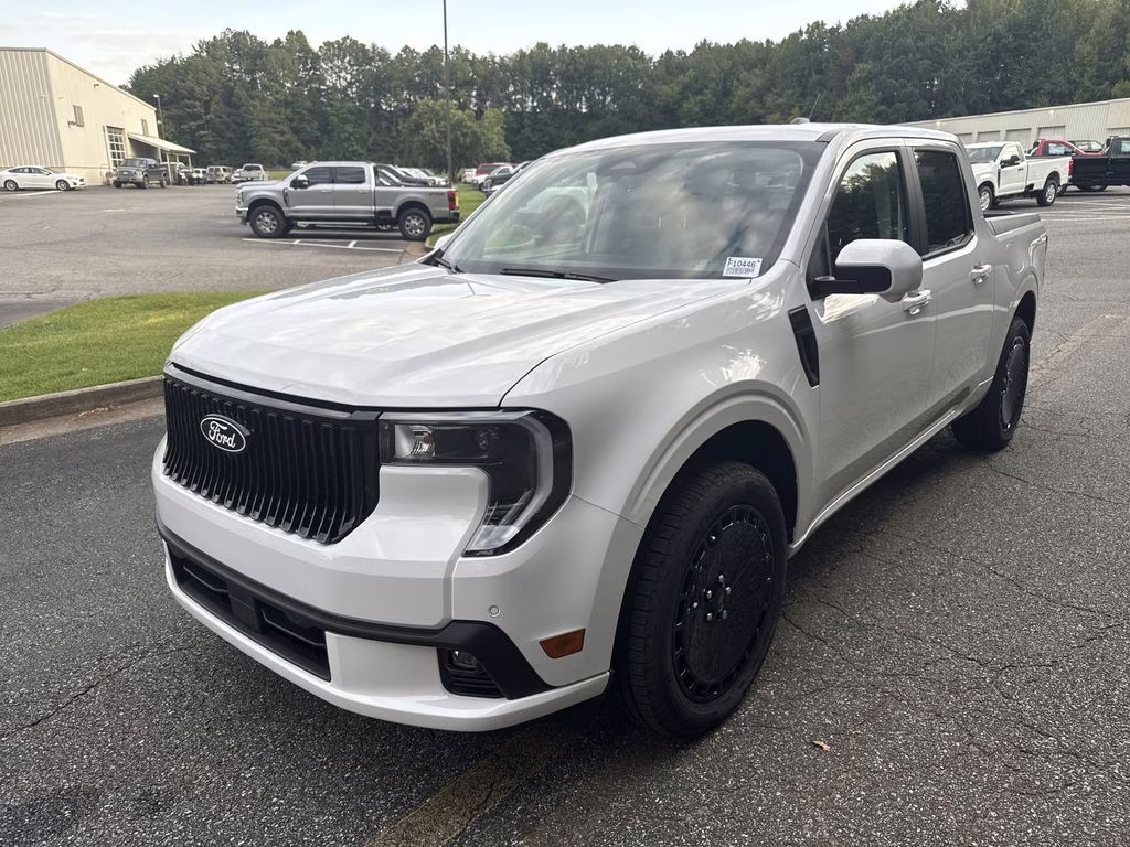 2025 Oxford White Ford Maverick Lobo High AWD Truck