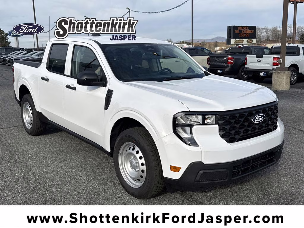 2026 Oxford White Ford Maverick XL AWD Truck