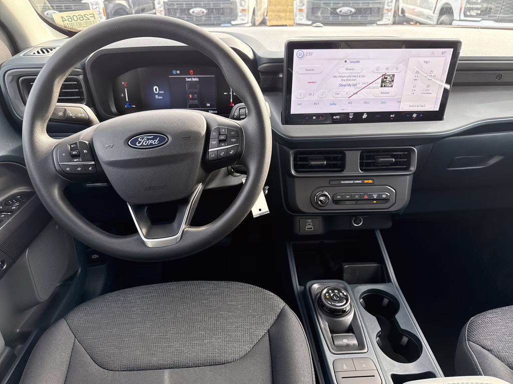 2026 Oxford White Ford Maverick XL AWD Truck