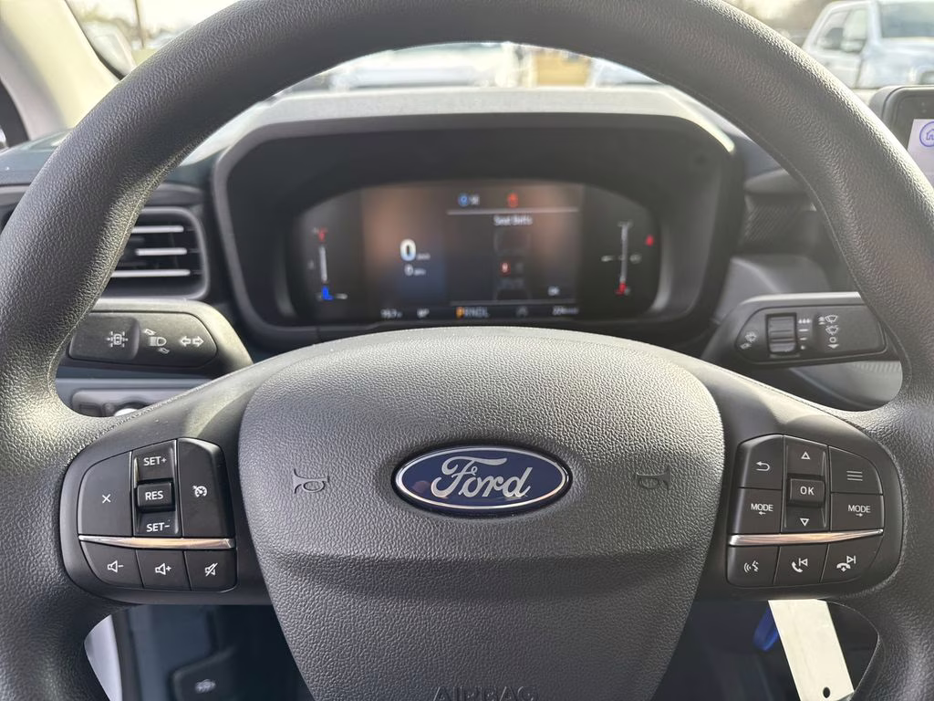 2026 Oxford White Ford Maverick XL AWD Truck