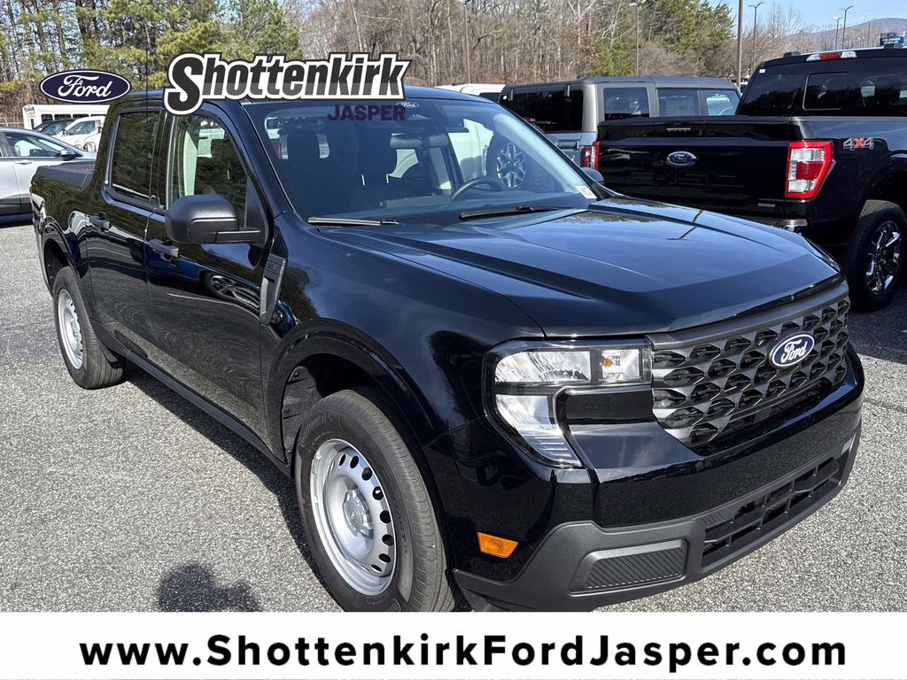 2026 Shadow Black Ford Maverick XL AWD Truck