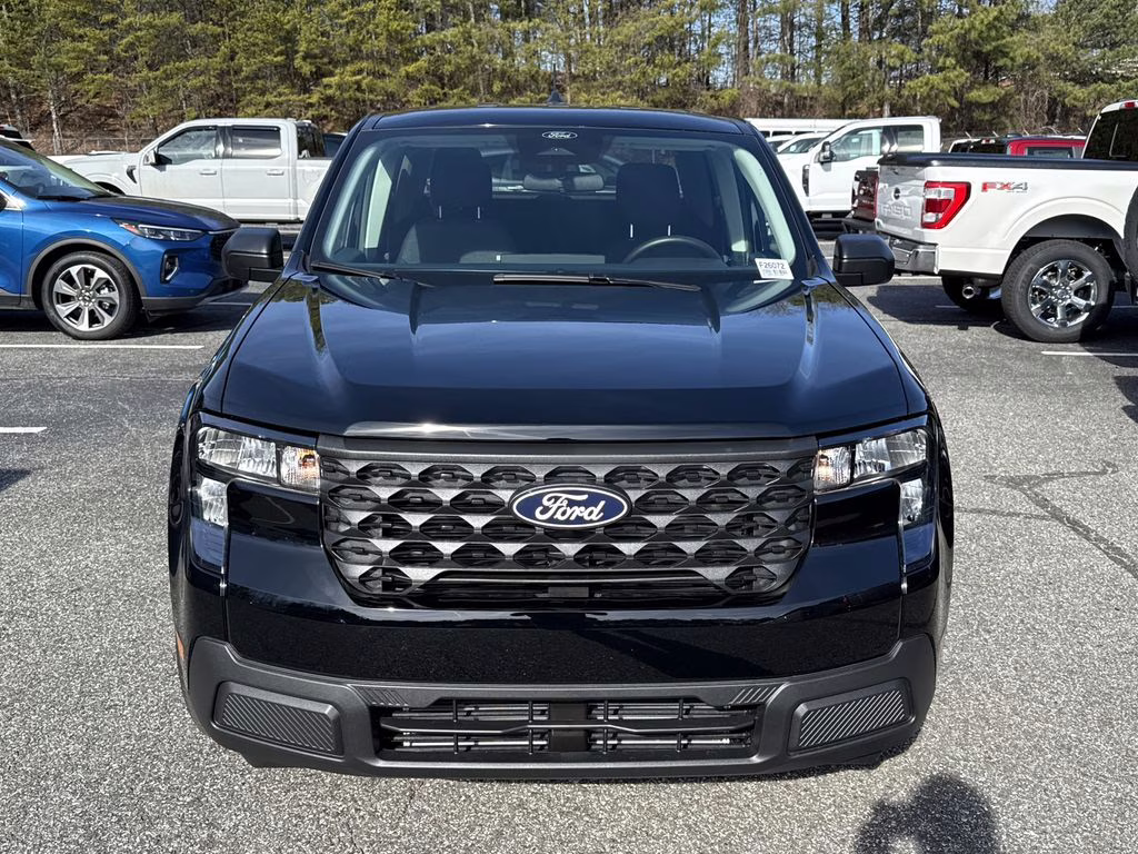 2026 Shadow Black Ford Maverick XL AWD Truck