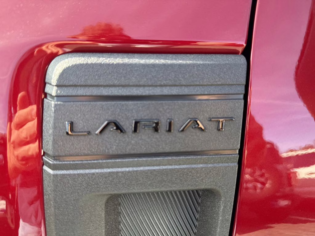 2026 Ruby Red Metallic Tinted Clearcoat Ford Maverick Lariat AWD Truck