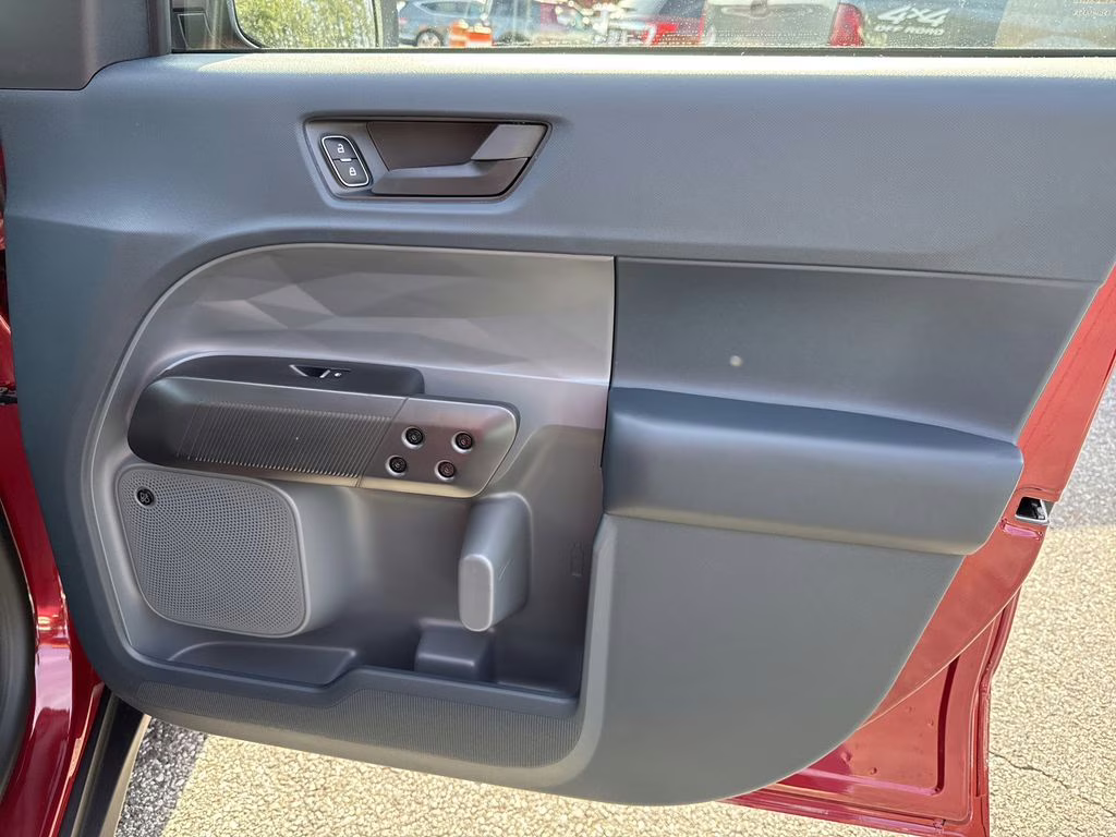 2026 Ruby Red Metallic Tinted Clearcoat Ford Maverick Lariat AWD Truck