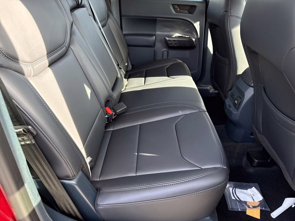 2026 Ruby Red Metallic Tinted Clearcoat Ford Maverick Lariat AWD Truck