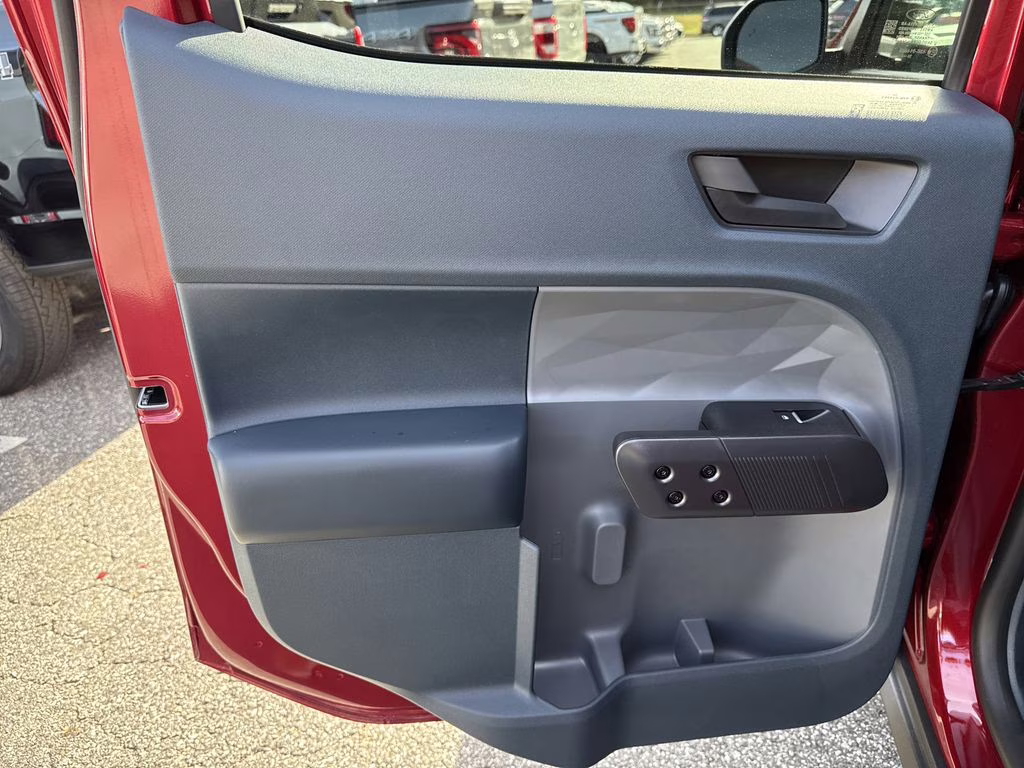 2026 Ruby Red Metallic Tinted Clearcoat Ford Maverick Lariat AWD Truck