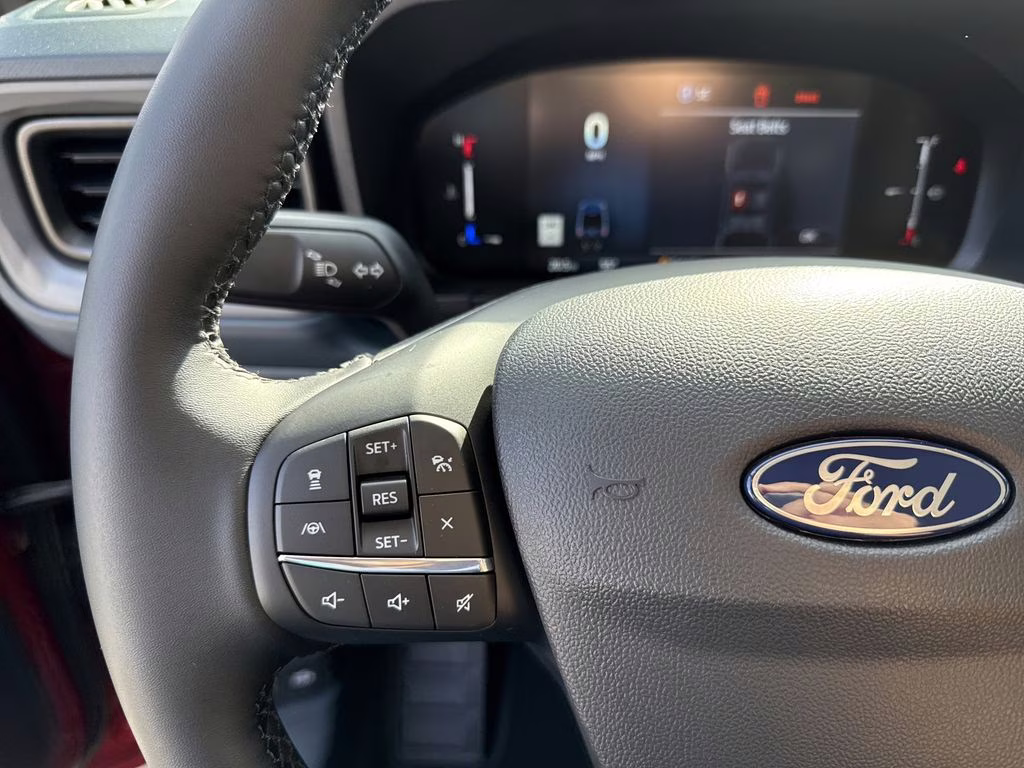 2026 Ruby Red Metallic Tinted Clearcoat Ford Maverick Lariat AWD Truck