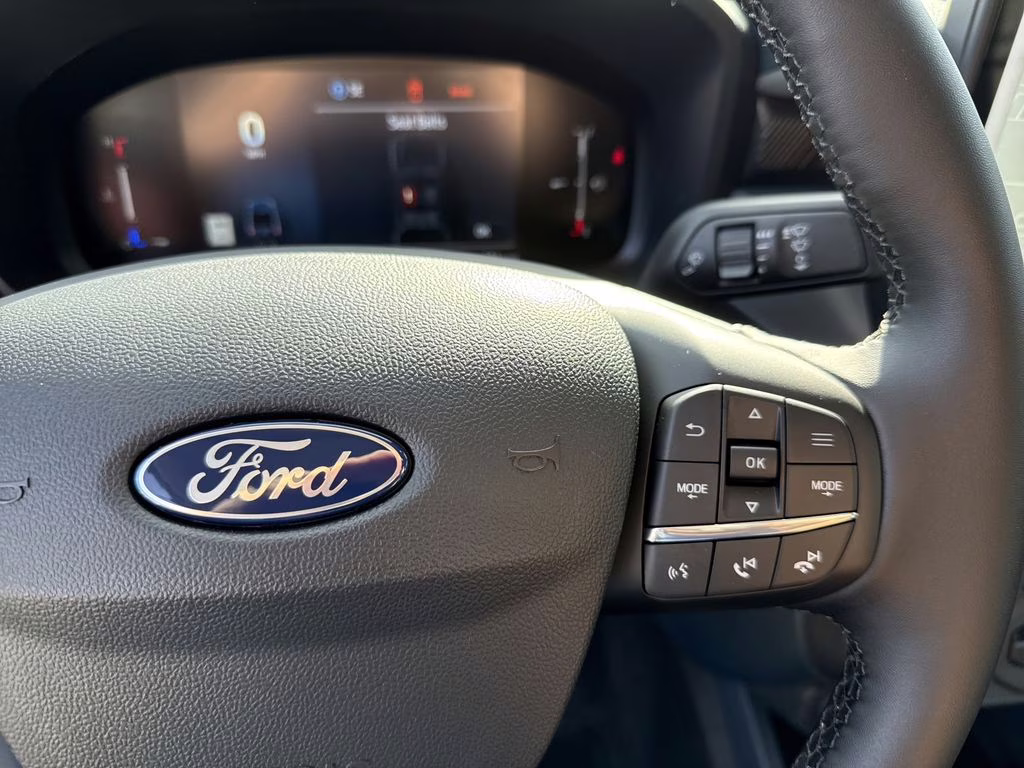 2026 Ruby Red Metallic Tinted Clearcoat Ford Maverick Lariat AWD Truck