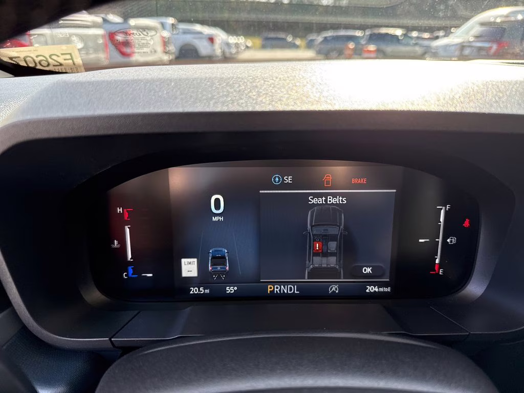 2026 Ruby Red Metallic Tinted Clearcoat Ford Maverick Lariat AWD Truck