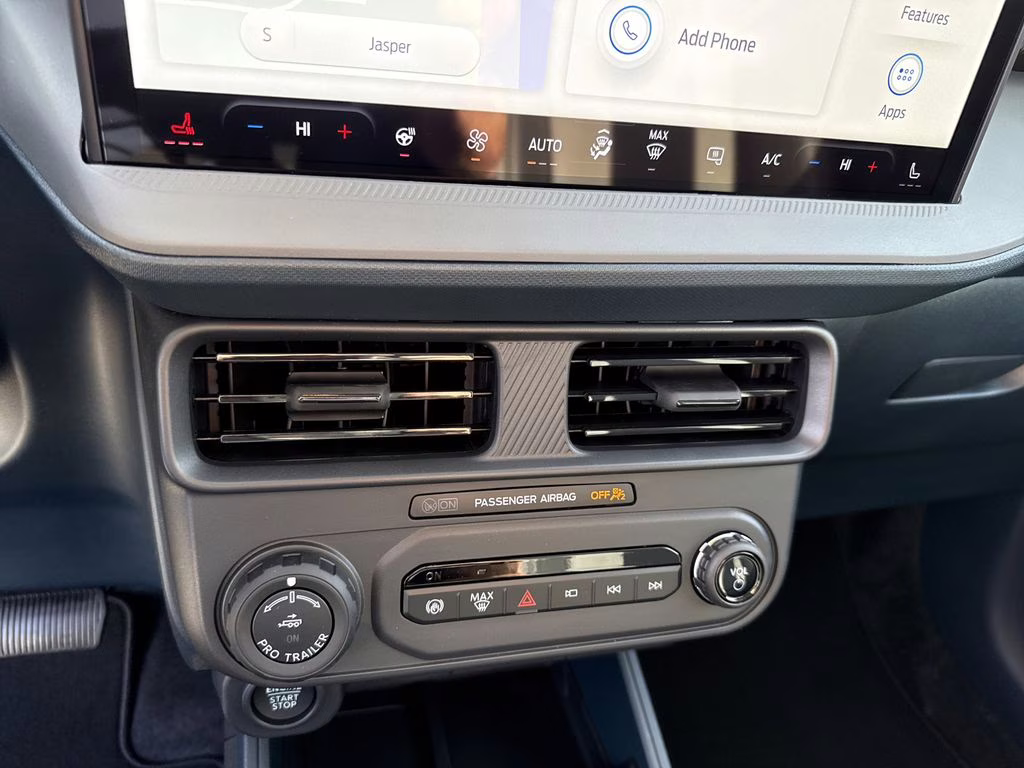 2026 Ruby Red Metallic Tinted Clearcoat Ford Maverick Lariat AWD Truck