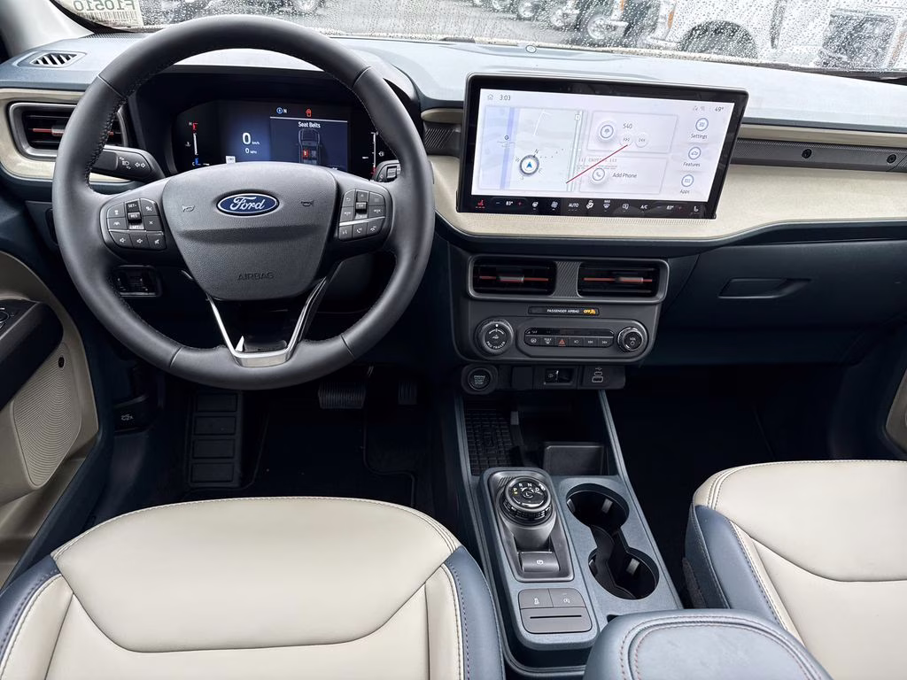 2025 Desert Sand Ford Maverick Lariat AWD Truck