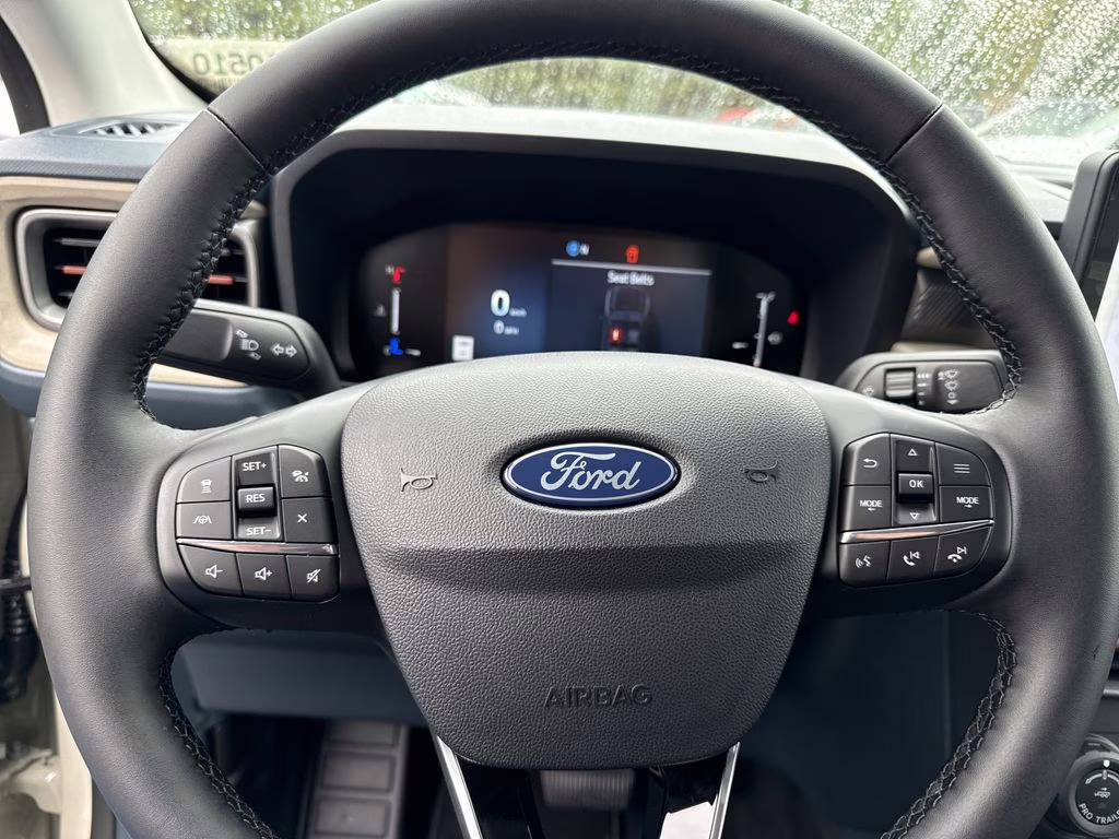 2025 Desert Sand Ford Maverick Lariat AWD Truck