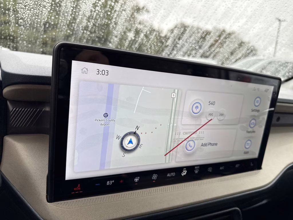 2025 Desert Sand Ford Maverick Lariat AWD Truck