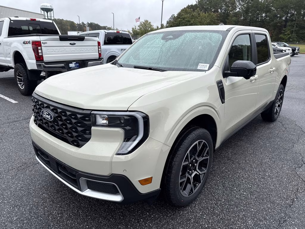 2025 Desert Sand Ford Maverick Lariat AWD Truck