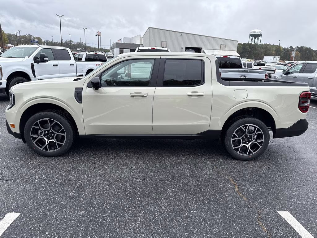 2025 Desert Sand Ford Maverick Lariat AWD Truck