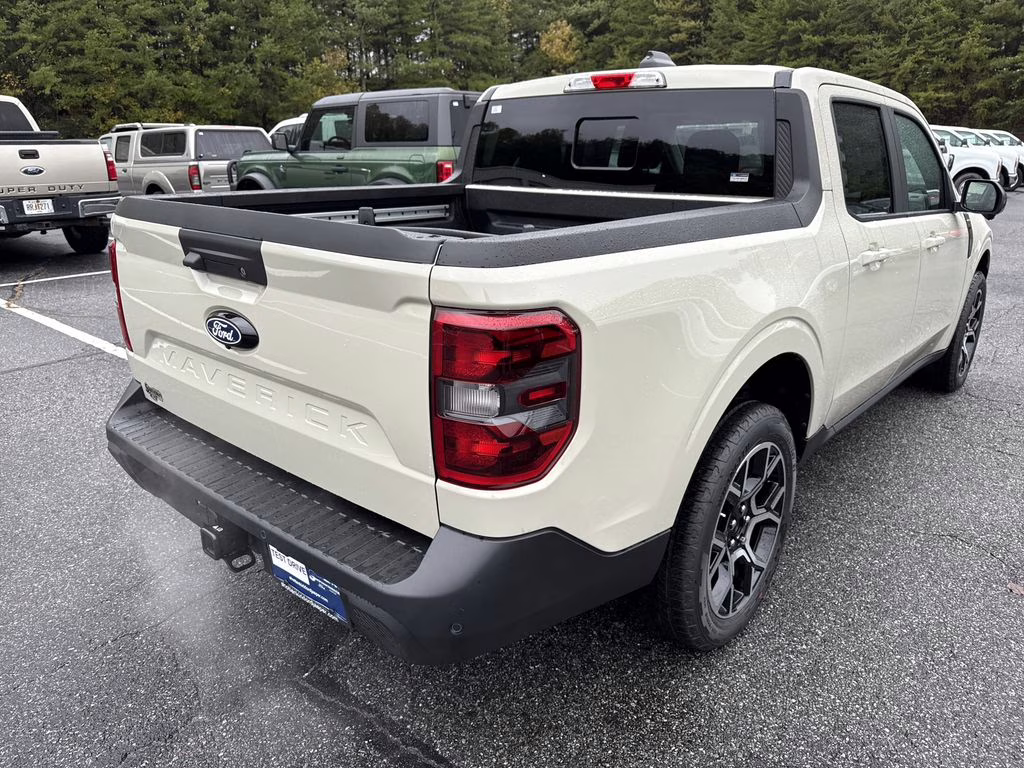 2025 Desert Sand Ford Maverick Lariat AWD Truck