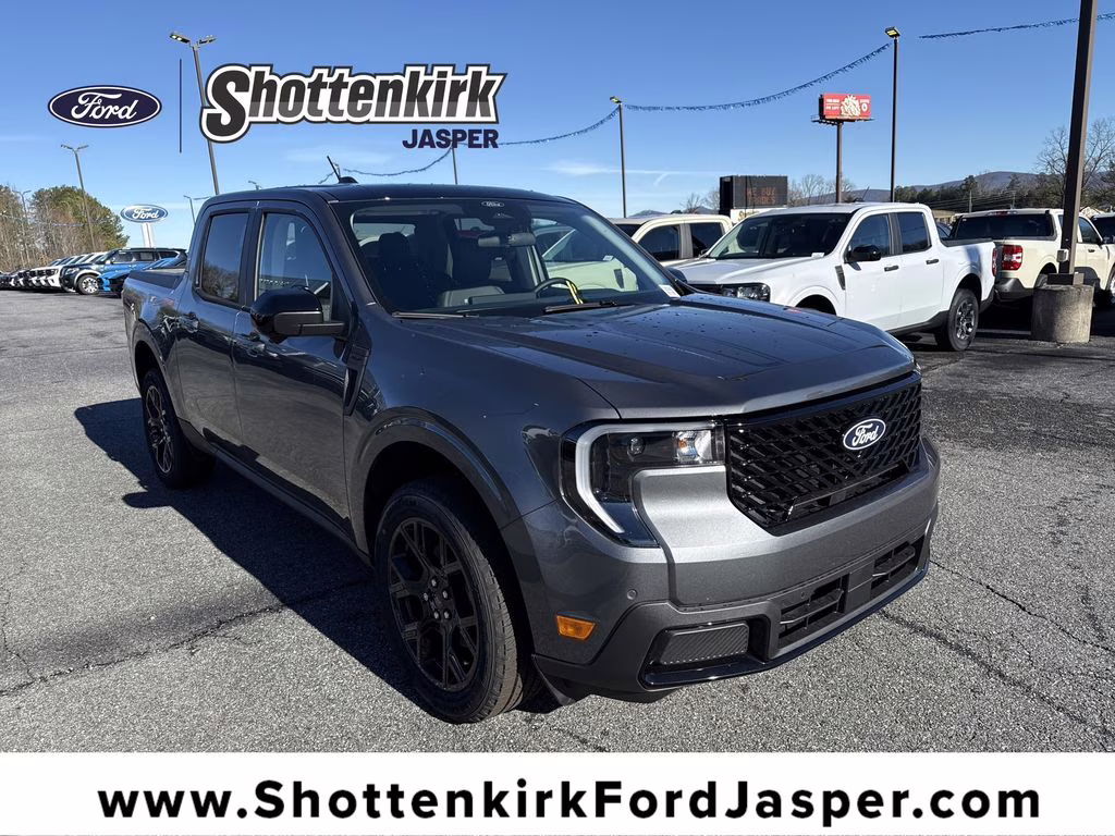 2026 Carbonized Gray Metallic Ford Maverick Lariat AWD Truck