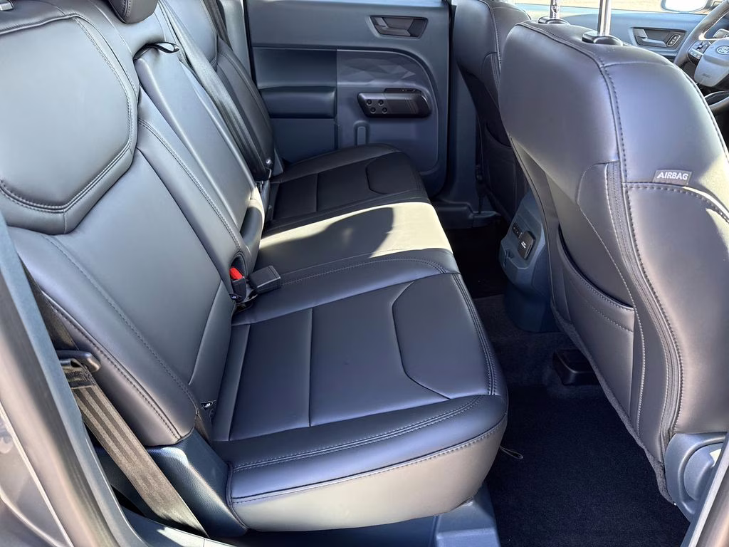 2026 Carbonized Gray Metallic Ford Maverick Lariat AWD Truck