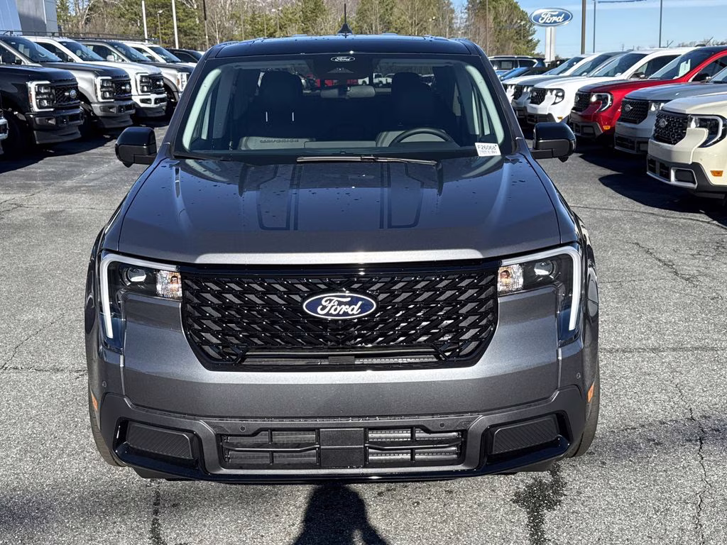 2026 Carbonized Gray Metallic Ford Maverick Lariat AWD Truck