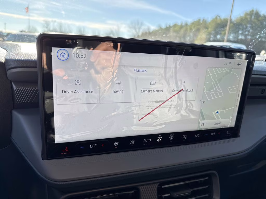 2026 Carbonized Gray Metallic Ford Maverick Lariat AWD Truck