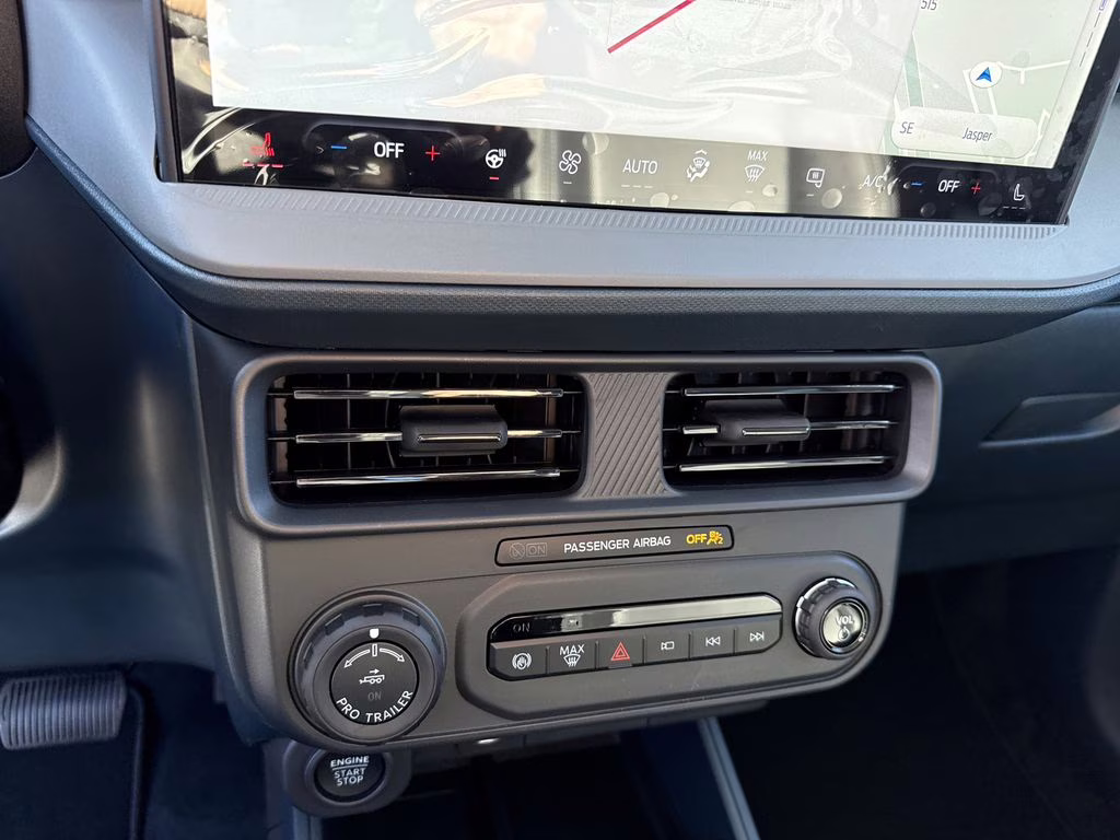 2026 Carbonized Gray Metallic Ford Maverick Lariat AWD Truck