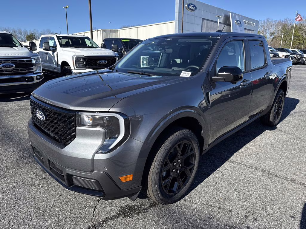 2026 Carbonized Gray Metallic Ford Maverick Lariat AWD Truck