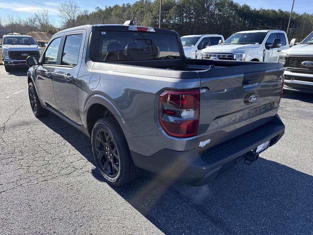 2026 Carbonized Gray Metallic Ford Maverick Lariat AWD Truck