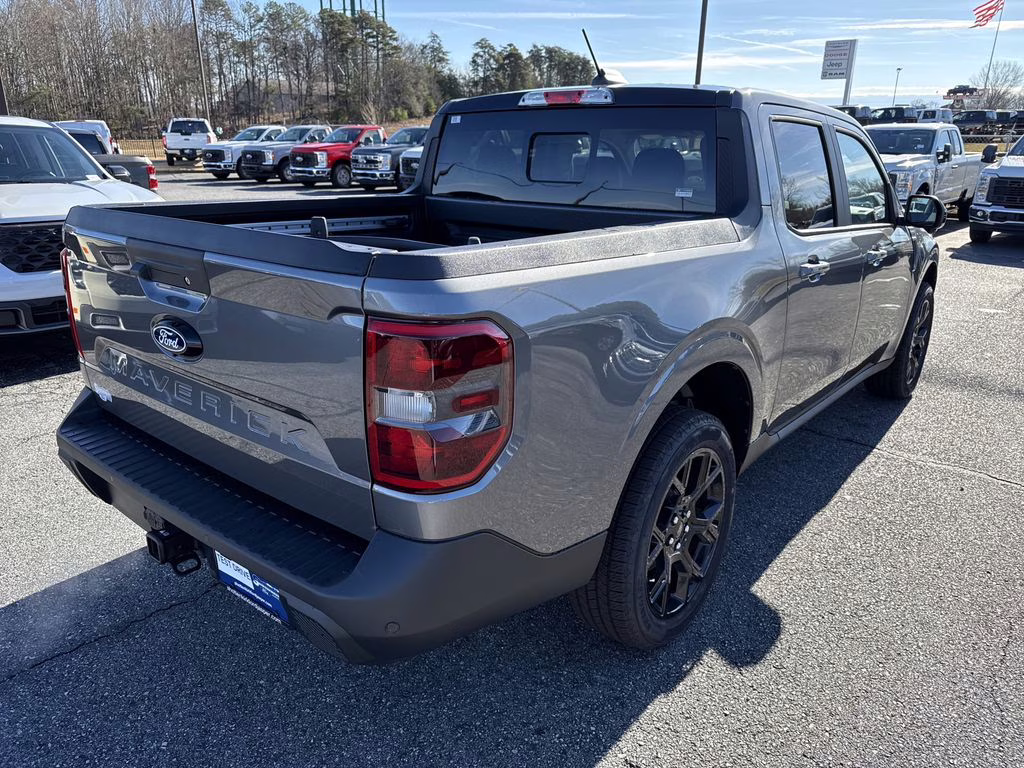 2026 Carbonized Gray Metallic Ford Maverick Lariat AWD Truck