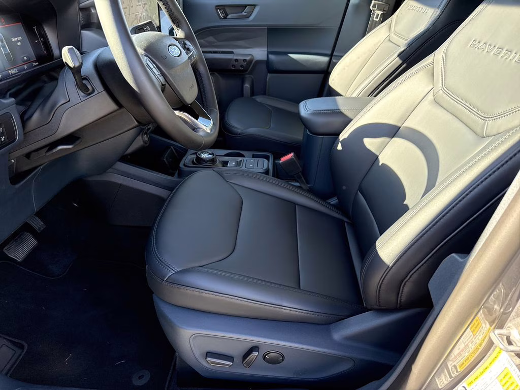 2026 Carbonized Gray Metallic Ford Maverick Lariat AWD Truck