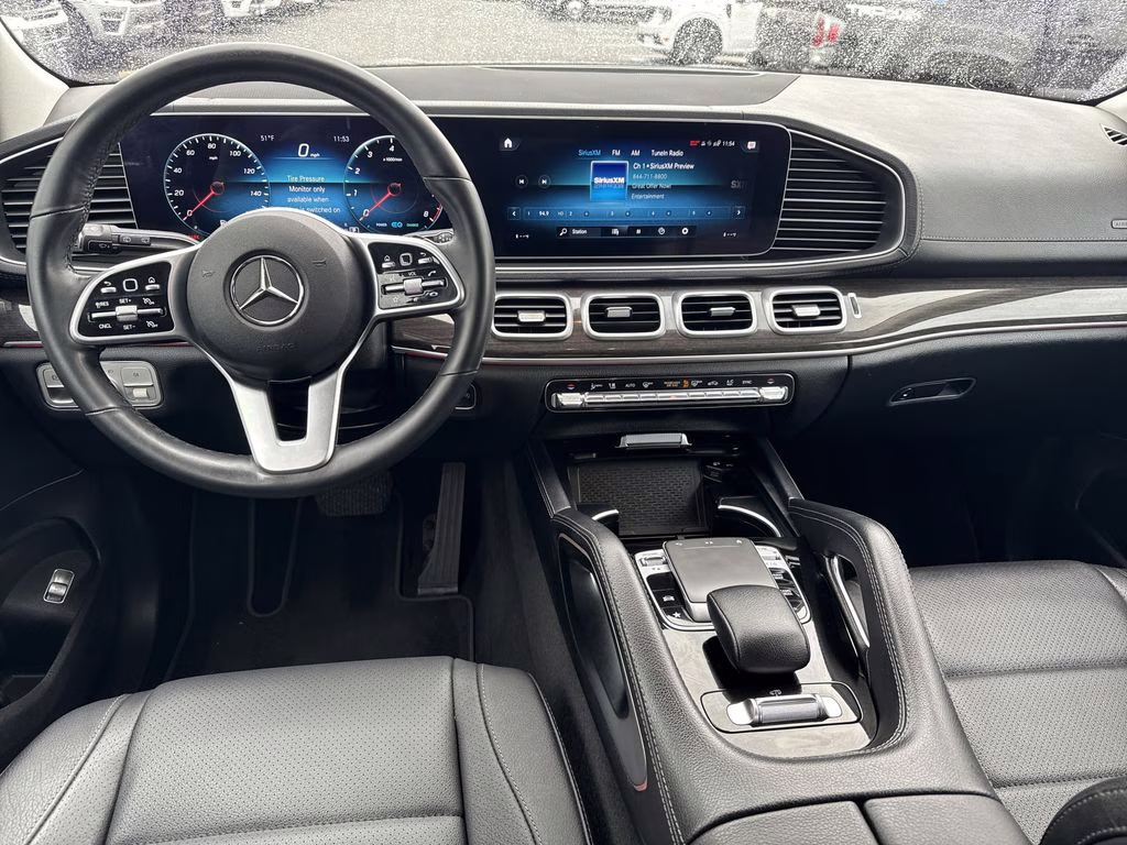 2020 Obsidian Black Metallic Mercedes-Benz GLS GLS 450 AWD SUV